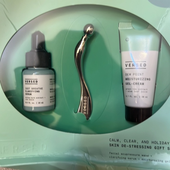 Versed SKIN DE-STRESSING GIFT SET - facial acupressure set - New in sealed box - Picture 14 of 16
